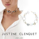 ジュスティーヌクランケ Justine Clenquet スージー チョーカー Suzie choker パラジウム ネックレス レディース メンズ[アクセサリ...