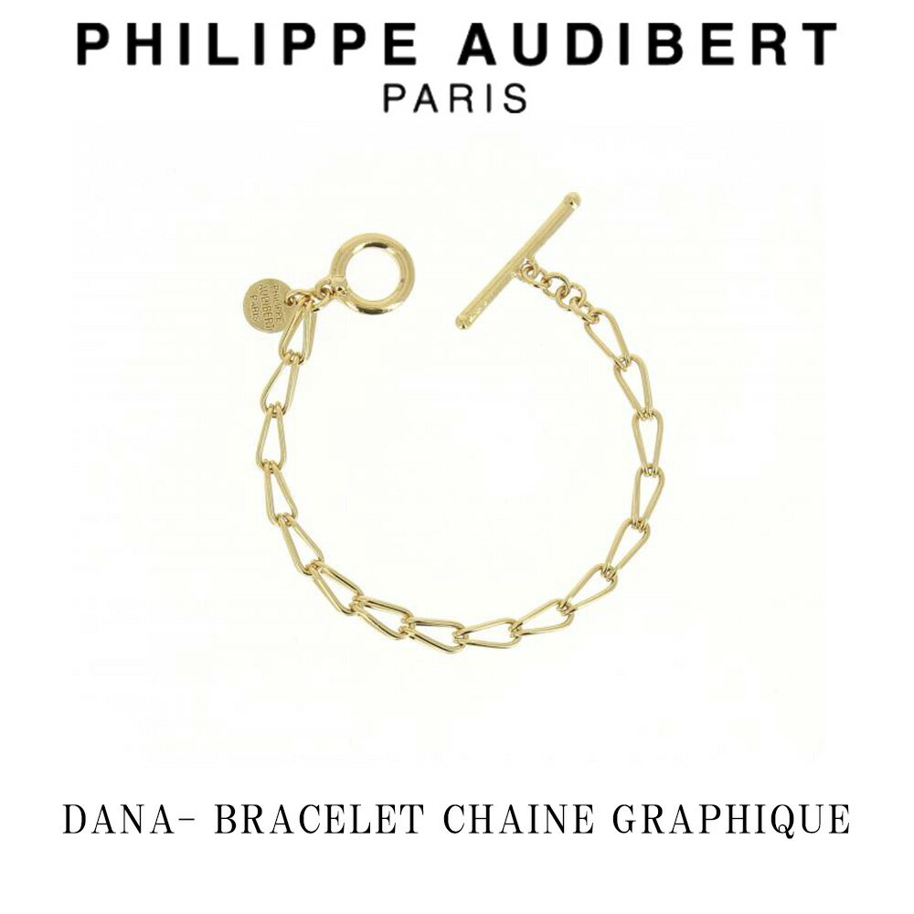 フィリップ オーディベール フィリップ オーディベール Philippe Audibert 24K DANA BRACELET CHAINE GRAPHIQUE ダナ ブレスレット ゴールド PhilippeAudibert レディース[アクセサリー]