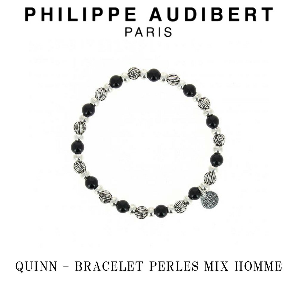 tBbv I[fBx[ Philippe Audibert QUINN BRACELET PERLES MIX HOMME HOMME I NC Vo[^ uXbg PhilippeAudibert Y[ANZT[]