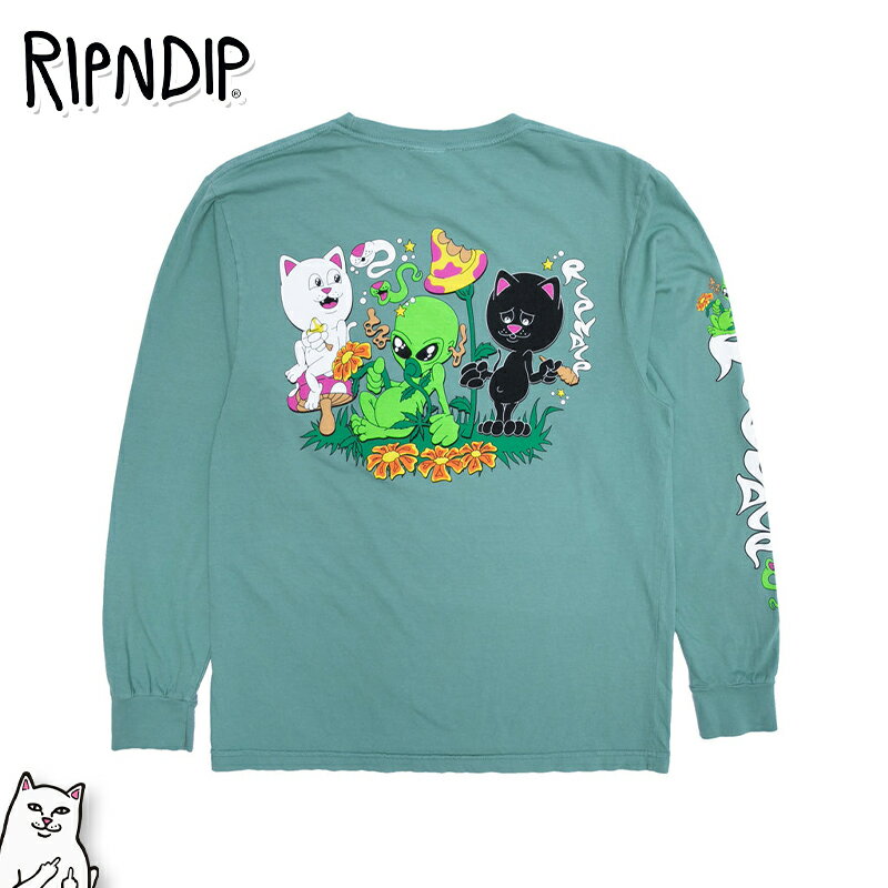 bvfBbv RIPNDIP T  TVc Friday Jr Long Sleeve CgpC gbvX XP[^[ Xg[g Y fB[X Rip N Dip[ߗ]