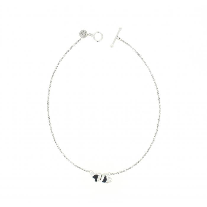 フィリップ オーディベール Philippe Audibert WANDA COLLIER DOUBLE COEUR ワンダ...