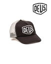 DeusExMachina デウスエクスマキナ メッシュキャップ 帽子 Baylands Trucker BLACK / GREY ブラック グレー 定番 人気モデル Deus Ex Machina 帽子