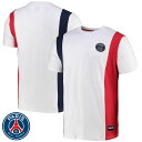 パリサンジェルマン Paris Saint Germain コアクールTシャツ ホワイト 半袖 ロゴ メンズ ユニセックス ナイキ NIKE ジョーダン 正規品 衣類