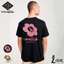 TCSS Tシャツ 半袖 ティーシーエスエス BLOOM TEE トップス ロゴ メンズ ユニセックス THE CRITICAL SLIDE SOCIETY クリティカルスライド TE2227 衣類