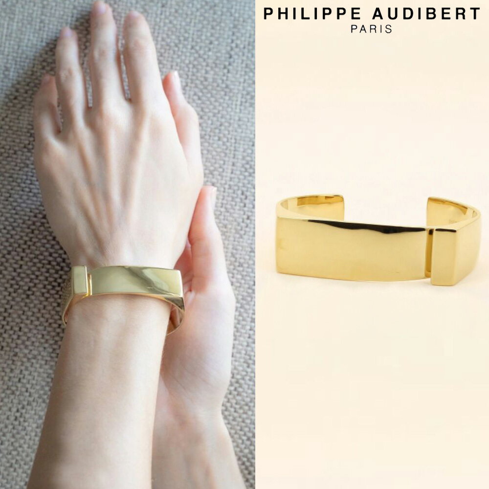 フィリップ オーディベール フィリップ オーディベール Philippe Audibert 24K BRACELET LIAM リアム ブレスレット ゴールド PhilippeAudibert レディース[アクセサリー]