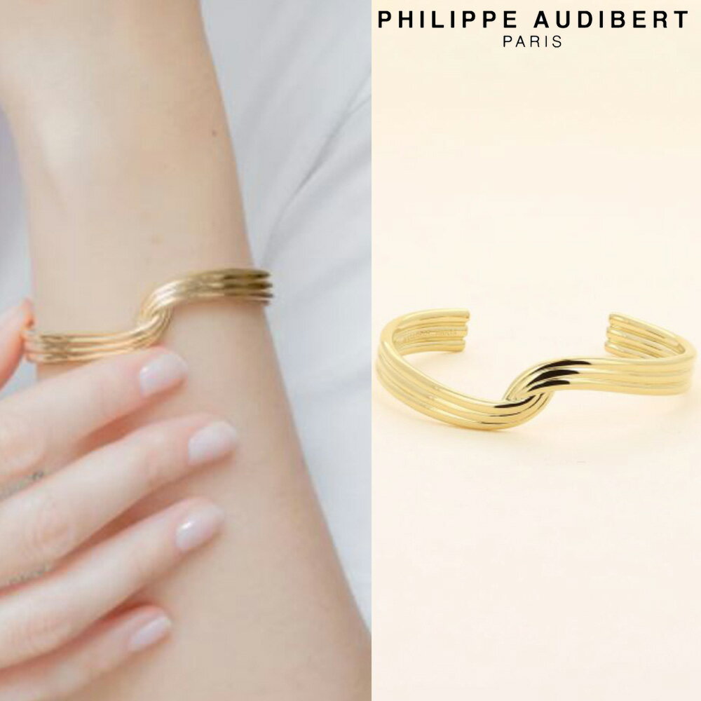 フィリップ オーディベール フィリップ オーディベール Philippe Audibert 24K BRACELET JOSHUA ジョシュア ブレスレット ゴールド PhilippeAudibert レディース[アクセサリー]