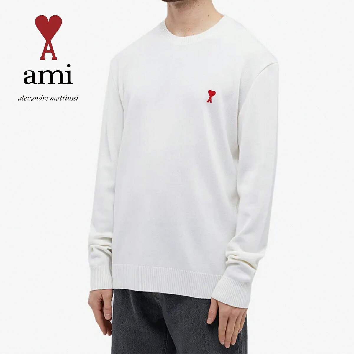 楽天市場】ami alexandre mattiussi ニット(カラーホワイト 楽天市場】ami alexandre mattiussi ニット(カラーホワイト