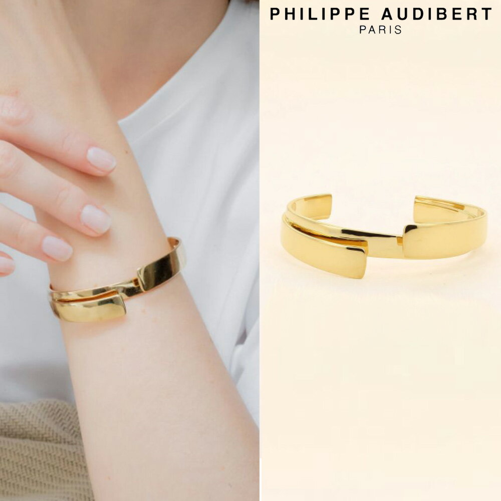 フィリップ オーディベール フィリップ オーディベール Philippe Audibert 24K BRACELET RUSSEL ラッセル ブレスレット ゴールド PhilippeAudibert レディース[アクセサリー]