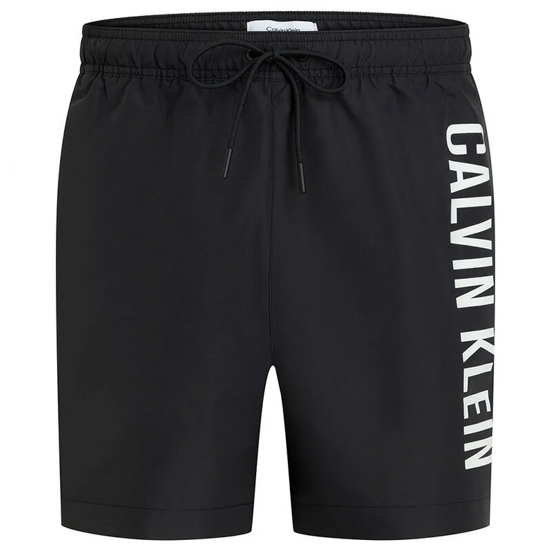 カルバンクライン 水着 メンズ Calvin Klein Jeans KM0KM01092 水泳パンツ ブラック サーフパンツ ロゴ 海パン ボードショーツ スイムウェア メンズ 141679843 [衣類] ユ00582