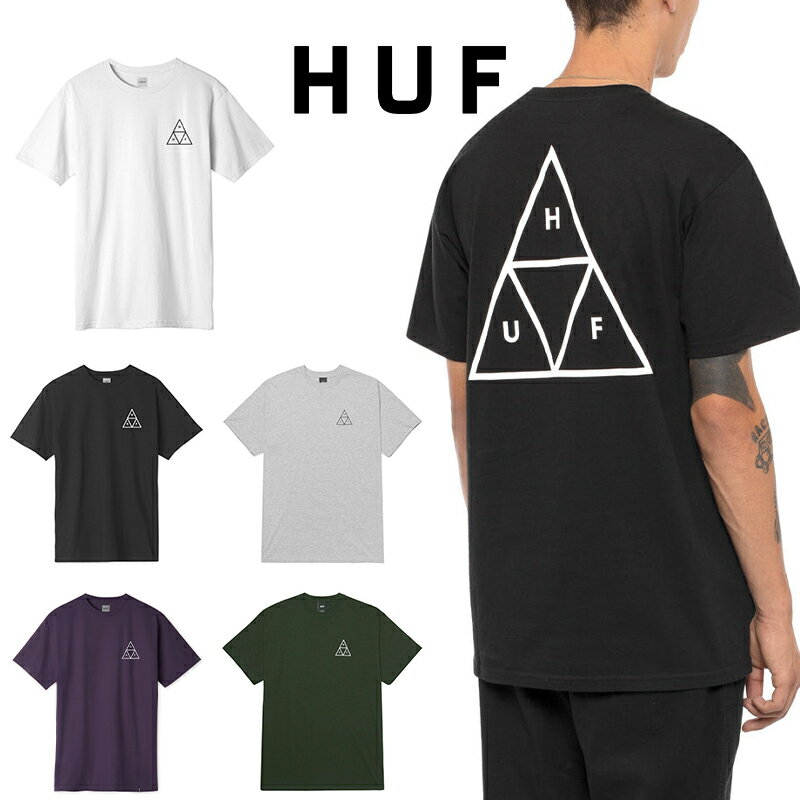 nt TVc HUF ESSENTIALS TT S/S TEE  gbvX XP[^[ XP[g{[h Y Ki[ߗ]