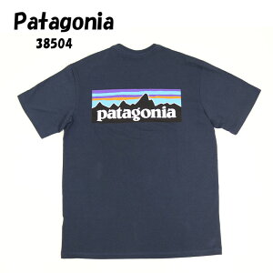 パタゴニア Tシャツ Patagonia P-6ロゴ レスポンシビリティー 半袖 トップス ロゴ メンズ レディース ユニセックス 正規品[衣類]