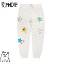 リップンディップ スウェットパンツ RIPNDIP Shroom Mania Sweatpants ジョガー パンツ かわいい ネコ スケーター ストリート メンズ Rip N Dip 衣類