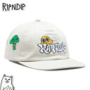 リップンディップ キャップ RIPNDIP 帽子 Shroom Mania Strapback かわいい アクセサリー ネコ スケーター ストリート メンズ レディース Rip N Dip 衣類