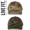リブフィット LIVE FIT 帽子 LVFT. DAD CAP キャップ ハット スナップ メンズ 筋トレ ジム フィットネス スポーツ トレーニング 正規品...