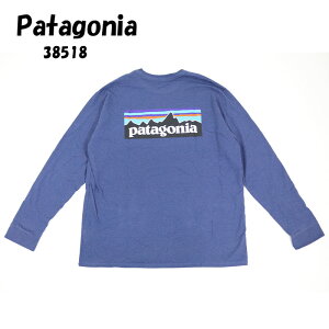 パタゴニア Tシャツ 長袖 Patagonia ロングスリーブ P-6ロゴ レスポンシビリティー ロンT 長袖 トップス ロゴ メンズ レディース ユニセックス 正規品[衣類]