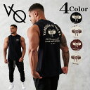 ヴァンキッシュ フィットネス VANQUISH FITNESS ノースリーブ TSP STRENGTH SLEEVELESS T SHIRT スリーブレス Tシャツ タンクトップ トップス メンズ 筋トレ ジム ウエア スポーツ 正規品 衣類