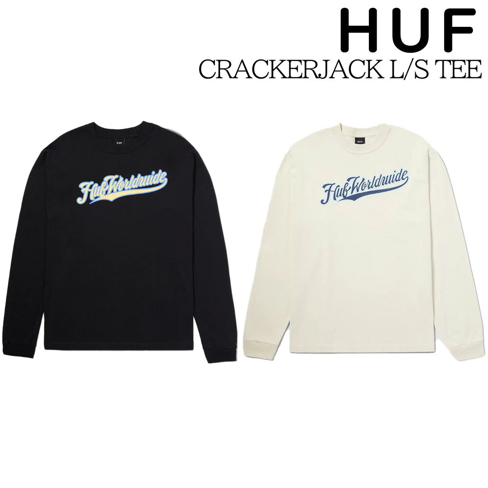 nt TVc  HUF CRACKERJACK L/S TEE T zCg ubN gbvX XP[^[ Xg[gn XP[g{[h lC Y Ki Rhbg TS02097 [ߗ]