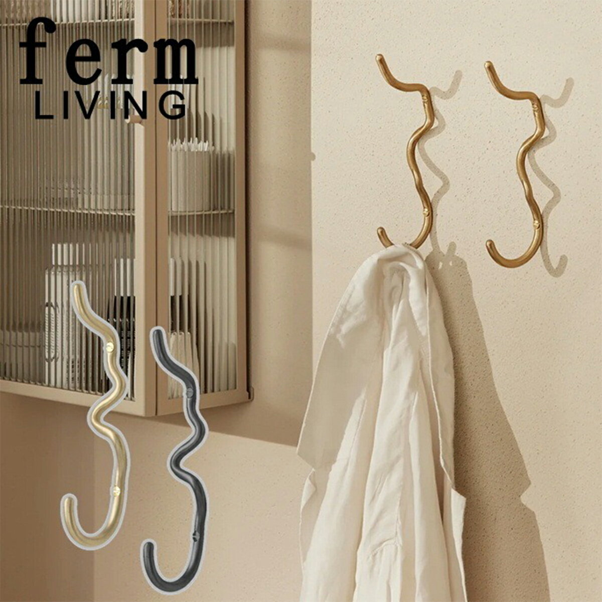 楽天市場】ferm living フックの通販 楽天市場】ferm living フックの通販