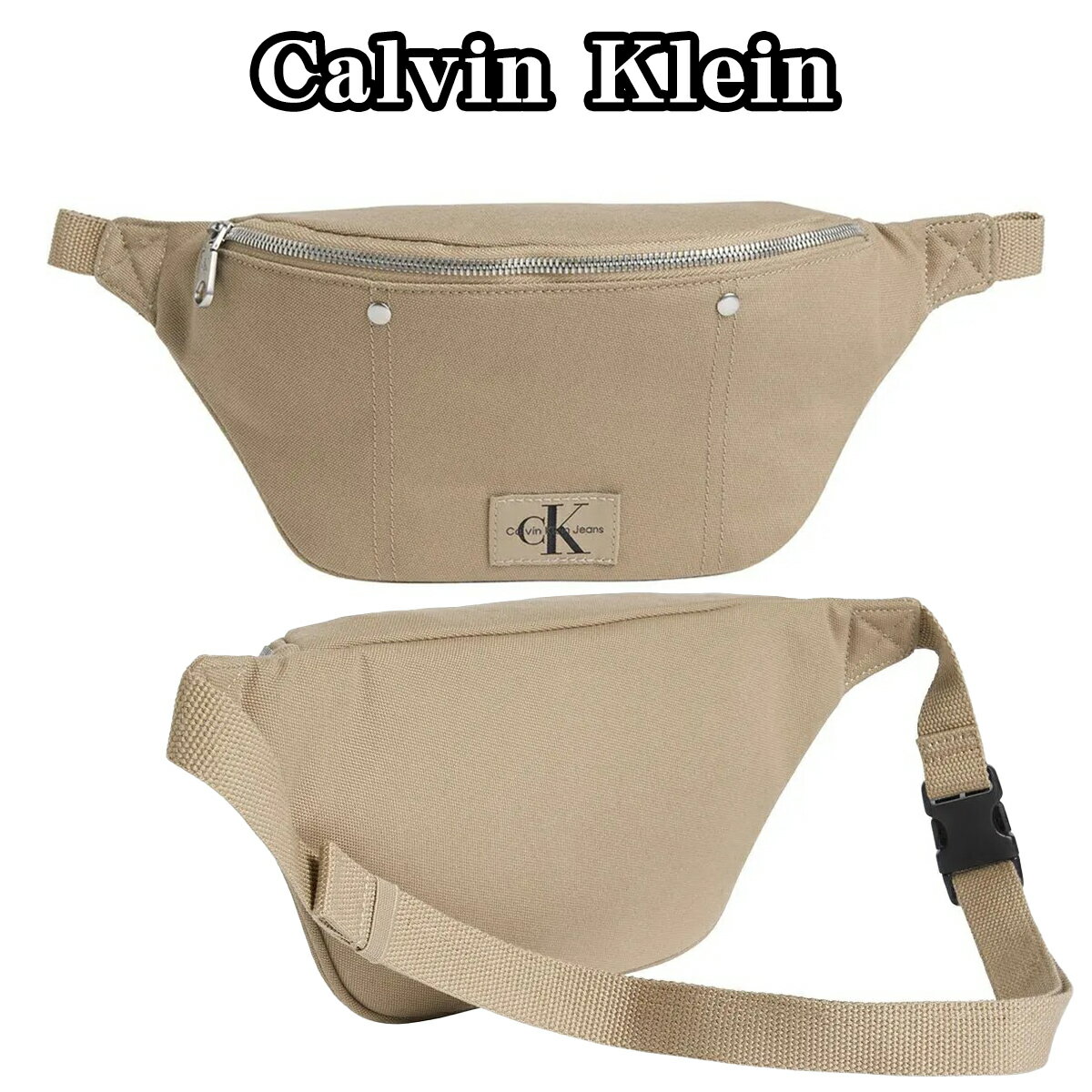 楽天市場】Calvin Klein（カラーベージュ）（ショルダーバッグ