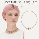 ジュスティーヌクランケ Justine Clenquet クリス チョーカー Chris choker パラジウム ネックレス レディース メンズ[アクセサリー...