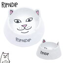 ★RIPNDIP（リップンディップ）カテゴリ一覧はこちらから★ ■モデル■ Lord Nermal Pet Bowl ■詳細■ 約22cm x 約9cm x 深さ 約5cm スケーターのみならず女性からもとても人気で、日本では入手困難なブランドです。 アメリカの正規店よりお取り寄せしていますのでご安心して頂けるかと思います。 『Rip N Dip』とは、スケートスポット（ストリート）で技をMakeしてすぐにその場を去るという意味でスケートと共に成長して来たブランド。 時に人を驚かせる様な斬新なデザインや、ハイセンスなテキスタイルの生地を使った シャツやキャップで人気を集めています。 近年ではフロリダからロサンゼルスへ拠点を移し更にファンが広がり中！！ 今後、要注目ブランドRipNDip.