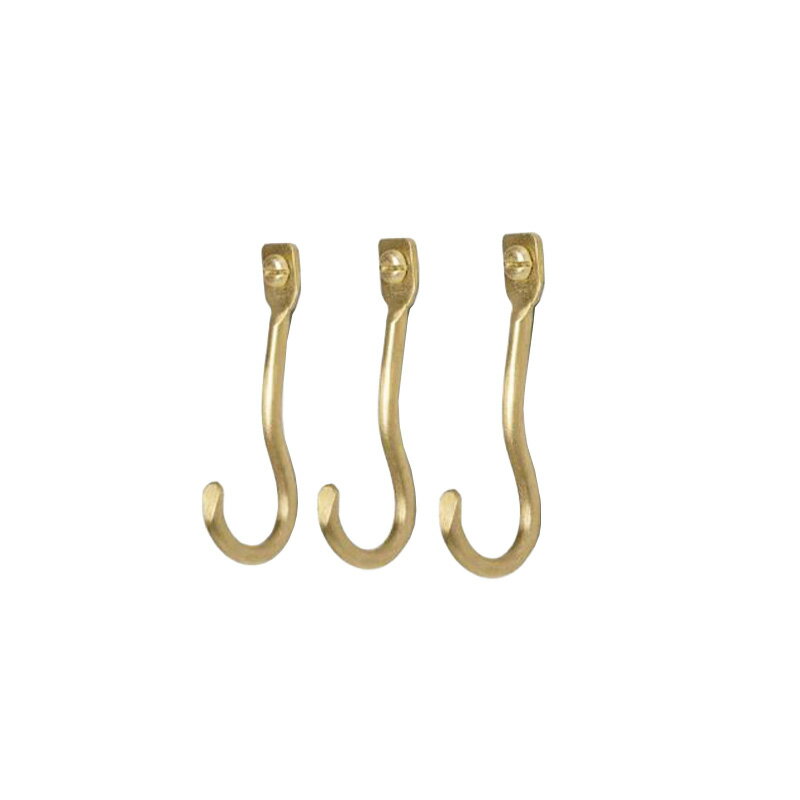 ferm LIVING ファームリビング 3個セット カーブフック Curvature Hooks Set of 3 ...