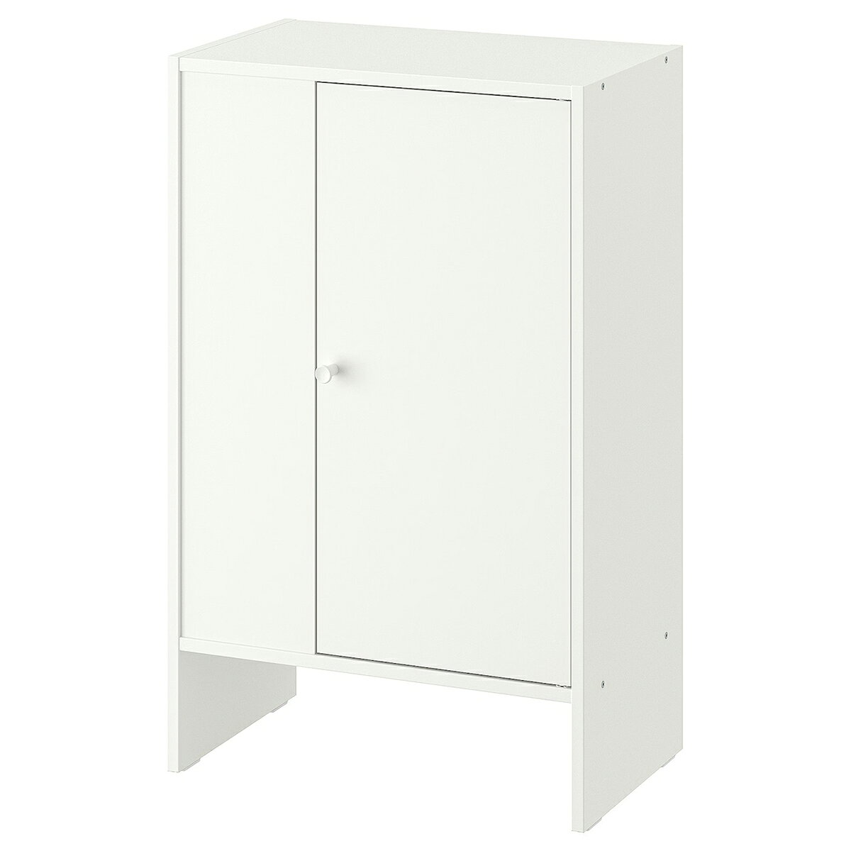 IKEA バッゲボー BAGGEBO キャビネット 扉付 ホワイト 50x30x80cm イケア ユ00572
