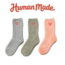 HUMAN MADE C q[}Ch PLATING PILE SOCKS nC\bNX ANZT[ S n[g Y fB[X jZbNX Ki[ߗ]