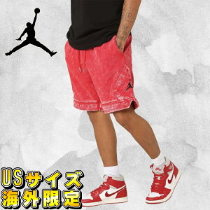 ナイキ ジョーダン Essential Statement Washed Fleece Shorts ハーフパンツ USサイズ RED 赤 エッセンシャル スエットパンツ パンツ 短パン NIKE JORDAN メンズ レディース ユニセックス 正規品[衣類]