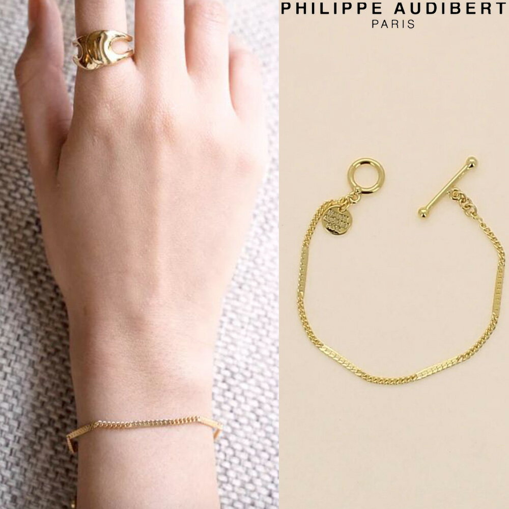 フィリップ オーディベール フィリップ オーディベール Philippe Audibert 24K BRACELET HETA ヘタ ブレスレット ゴールド PhilippeAudibert レディース[アクセサリー]