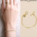 フィリップ オーディベール フィリップ オーディベール Philippe Audibert 24K BRACELET HETA ヘタ ブレスレット ゴールド PhilippeAudibert レディース[アクセサリー]