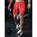 SINNERS ATTIRE Vi[YA^CA V[gpc {gX HYBRID ATHLETE SHORTS RED bhh V Y Ki[ߗ]