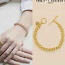 フィリップ オーディベール フィリップ オーディベール Philippe Audibert 24K BRACELET LOTTIE ロッティー ブレスレット ゴールド PhilippeAudibert レディース[アクセサリー]