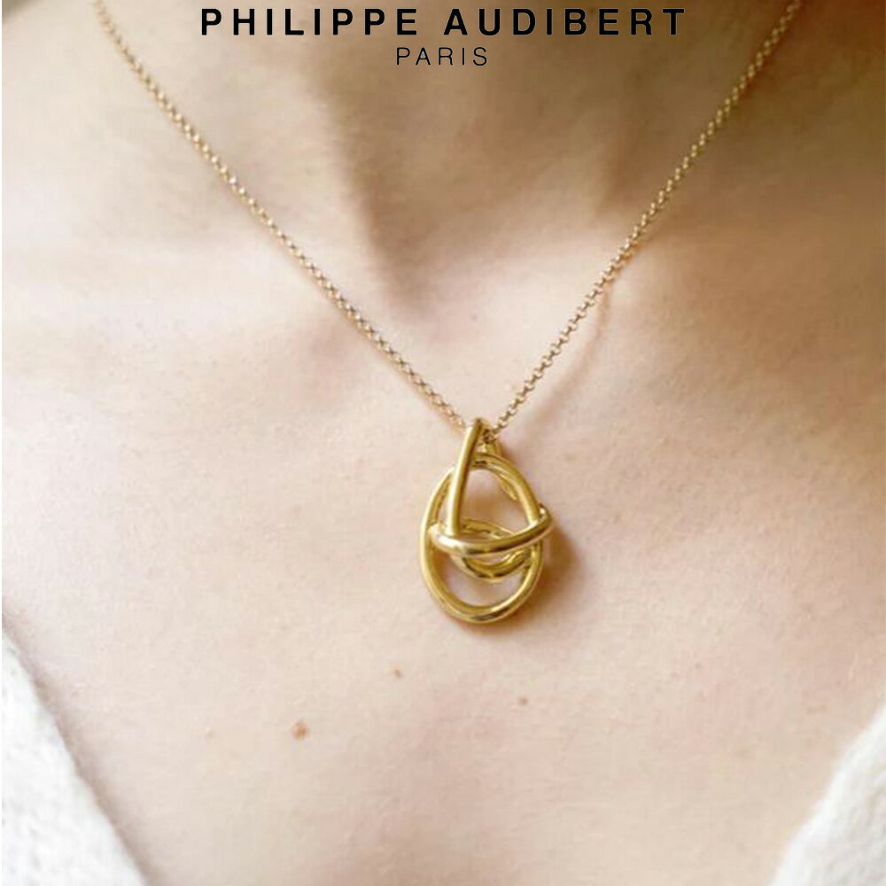 フィリップ オーディベール Philippe Audibert 24K COLLIER ADENA アデナ ネックレス ペンダント ゴールドメタル PhilippeAudibert レディース [アクセサリー](4)