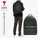 楽天WILLSAMI Paris リュック アミ パリス AMI HEART LOGO BACKPACK バックパック BLACK 黒 かばん アクセサリー メンズ レディース ユニセックス 正規品[衣類]