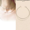 フィリップ オーディベール Philippe Audibert COLLIER KRISTEN MIX クリステン ミックス ネックレス ペンダント シルバーメタル PhilippeAudibert レディース アクセサリー