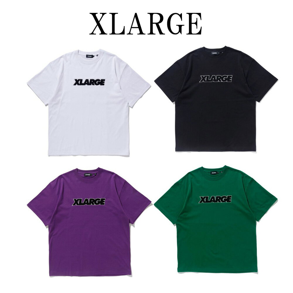 XLARGE TVc GNXg[W CHENILLE STANDARD LOGO S/S TEE  S gbvX Xg[g Y jZbNX Ki 101223011007 [ߗ]