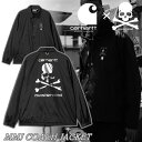 カーハート マスターマインド コラボ コーチジャケット Carhartt WIP x mastermind JAPAN MMJ COACH JACKET 2022 メンズ レディース 大きいサイズ[衣類]