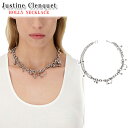 ジュスティーヌクランケ ネックレス ホーリー JUSTINE CLENQUET HOLLY NECKLACE パラジウム レディース メンズ ユニセックス [ア...