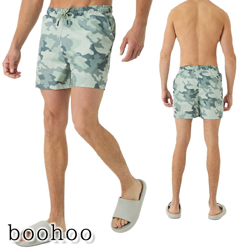 boohoo 新作 ミドル丈 バンダナ プリント スイムショート 水着 楽天市場】boohoo(水着|メンズファッション)の通販