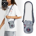 ジョーダン パリサンジェルマン ショルダーバッグ コラボ JORDAN PSG Festival Bag フェスティバル バッグ クロスボディ グレー アクセサリー メンズ ユニセックス ナイキ Jordan 正規品 9A0549-G5Q 鞄