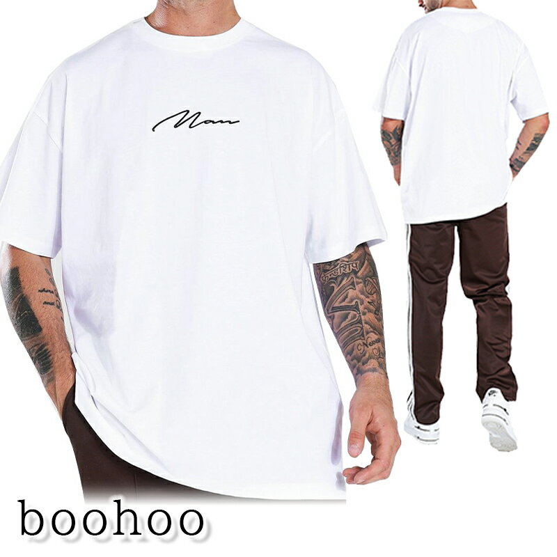 boohoo MAN★オーバーサイズ 半袖 ニッケルバック 綿 Tシャツ 楽天市場】boohoo tシャツの通販