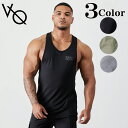 ヴァンキッシュ フィットネス VANQUISH FITNESS タンクトップ VANQUISH UTILITY V2 KHAKI TANK スリーブレス Tシャツ ノースリーブ トップス メンズ 筋トレ ジム ウエア スポーツ 正規品 衣類