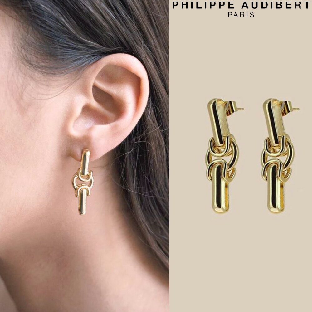 フィリップ オーディベール Philippe Audibert 24K BOUCLES DOREILLES TALA S タラ エス ゴールドメタル 2個セット ピアス PhilippeAudibert レディース