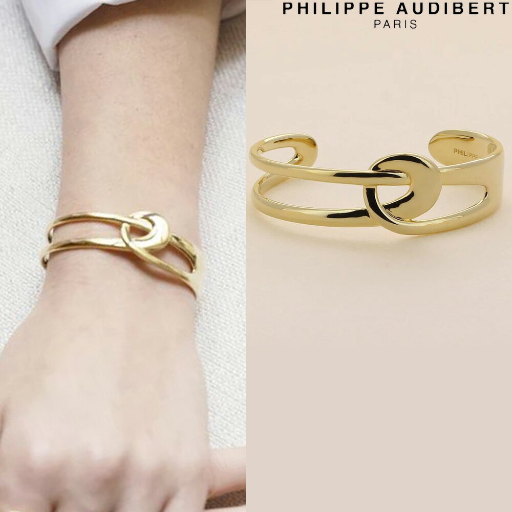 フィリップ オーディベール フィリップ オーディベール Philippe Audibert 24K BRACELET DOLI ドリ クレア ブレスレット ゴールド PhilippeAudibert レディース[アクセサリー]