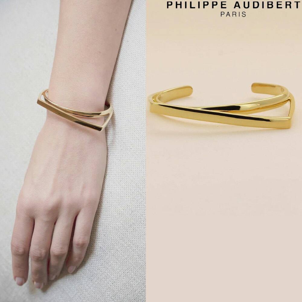 フィリップ オーディベール フィリップ オーディベール Philippe Audibert 24K BRACELET MINHO ミンホ ブレスレット ゴールド PhilippeAudibert レディース[アクセサリー]