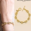 フィリップ オーディベール フィリップ オーディベール Philippe Audibert 24K BRACELET TALA タラ ブレスレット ゴールド PhilippeAudibert レディース[アクセサリー]