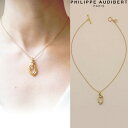 フィリップ オーディベール Philippe Audibert 24K COLLIER ELKI エルキ ネックレス ペンダント ゴールドメタル PhilippeAudibert レディース アクセサリー