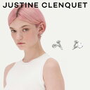 ジュスティーヌクランケ Justine Clenquet ココ ピアス Coco earrings シルバー レディース メンズ ユニセックス パラジウム