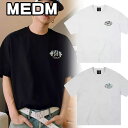 MEDM Tシャツ ミスターエンジョイダマネー ストリート 半袖 オーバーサイズ ロゴ LOGO ヒップホップ カジュアル トップス メンズ レディース ユニセックスユ00582